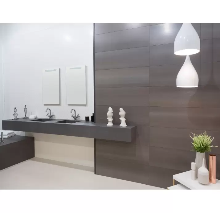Керамическая плитка ALPES NEGRO   60X120 REC. Графитовый 120X60X10 (NCR00033)