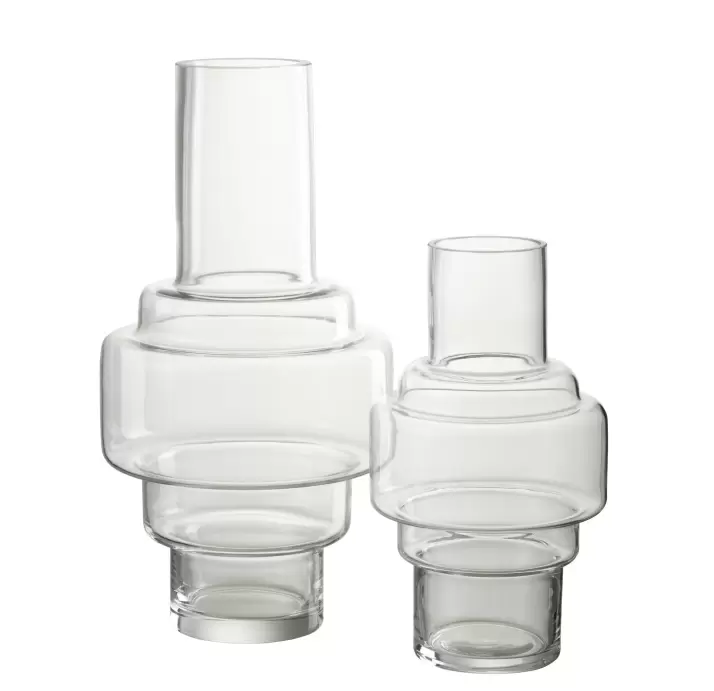 Ваза настольная RINO VASE 13,5X13,5X26 СМ. (NRM06155)
