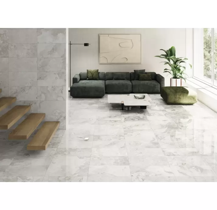 Керамическая плитка YUKATAN BLANCO 60X60  REC Серый 60X60X10 (NCR01867)