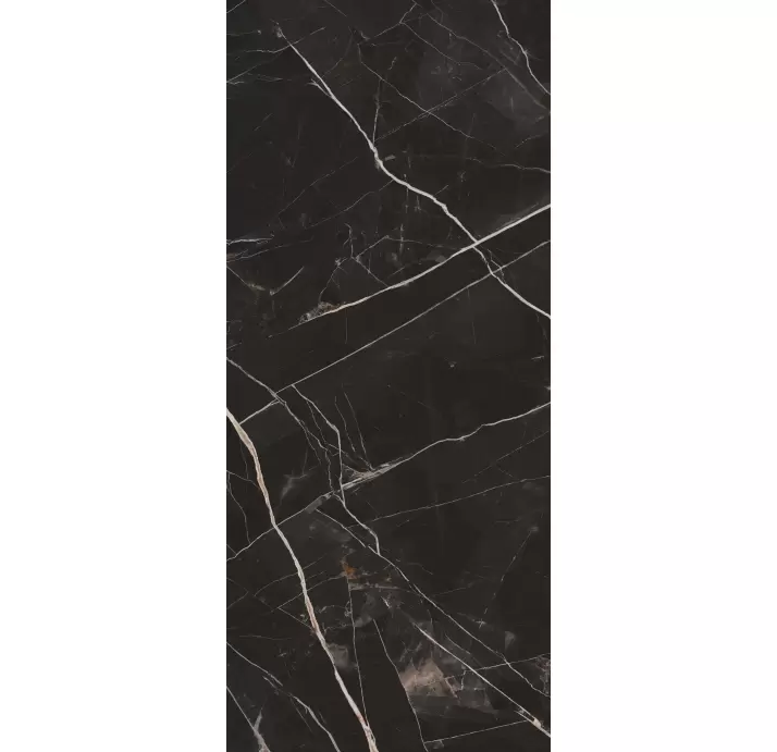Крупноформатная плита CALACATA BLACK PU. 120X278 5,6 Черный 278X120X5,6 (NCR00371)