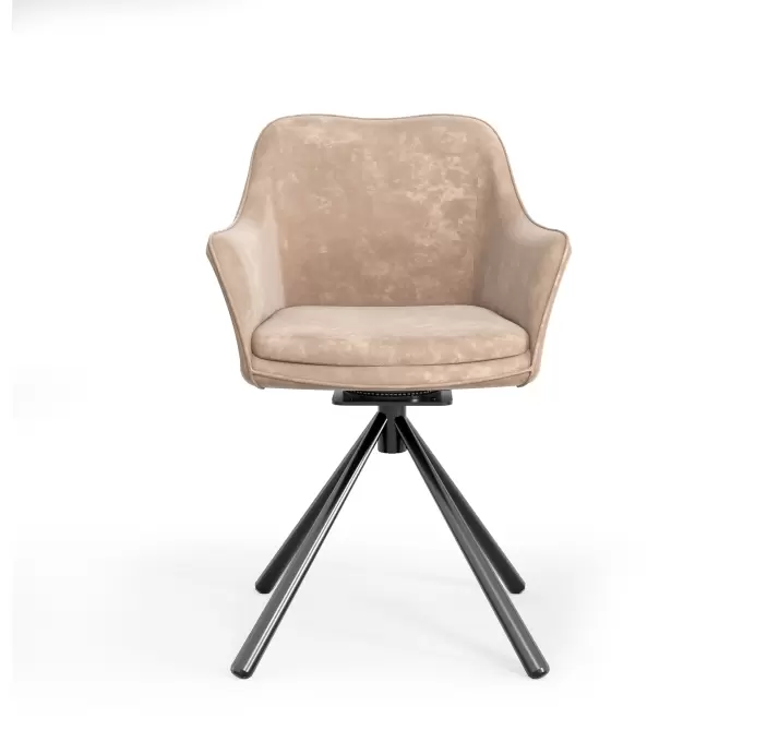 Стул крутящийся PAUL SWIVEL CHAIR Brussels 0170 TURN Чёрный (BLK) (NRM00106)