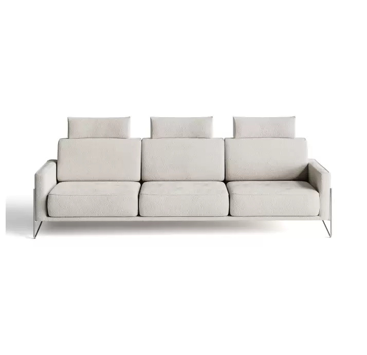 Диван MILLER B92-280-92B/58/VIVA ANGORA /BULTEX/01BL/E,E,E,R