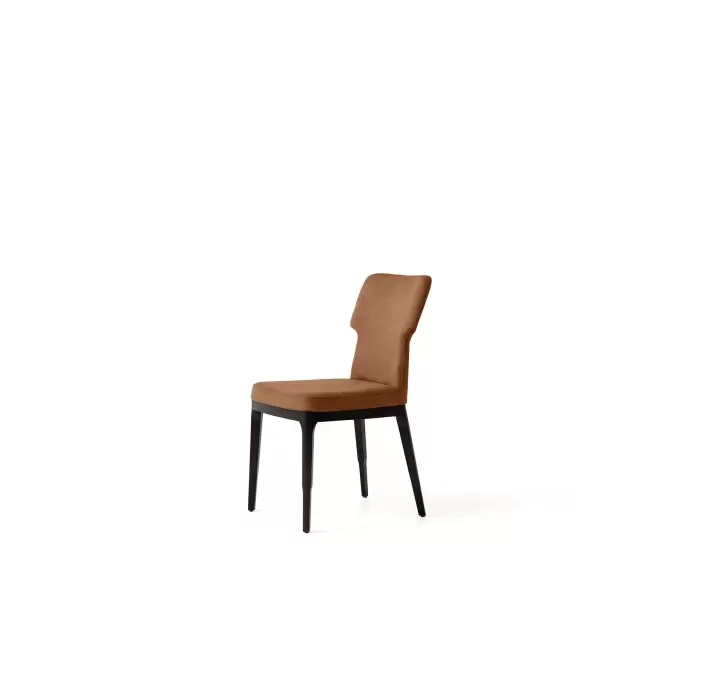 Стул интерьерный TIME CHAIR MEGASOFT M058  AMERICAN WALNUT (NRM05785)