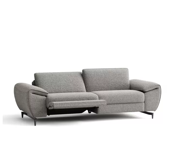 Диван SARI B93-220-93B/54/AMIRI CARBON/BULTEX/03BL/E,E,R