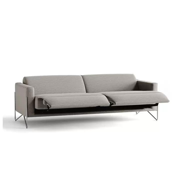 Диван MILLER B92-200-92B/58/AMIRI CARBON/BULTEX/01BL/E,E