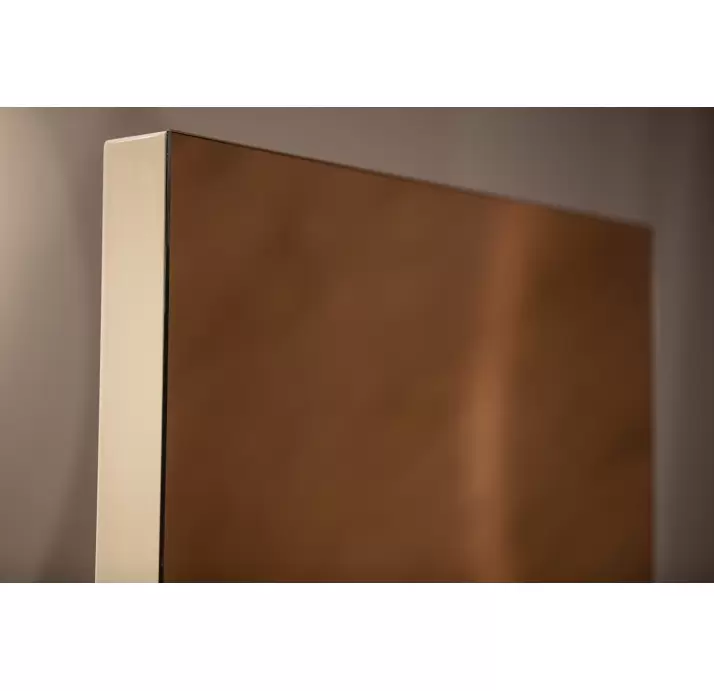 Зеркало напольное COVER WALL MIRROR MATTE RAL 8019 34X34X187 СМ. (FUG00235)