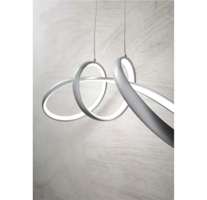 Светильник подвесной LUMEN PENDANT LAMP SILVER SILVER 85X30X120 СМ. (NRM05495)