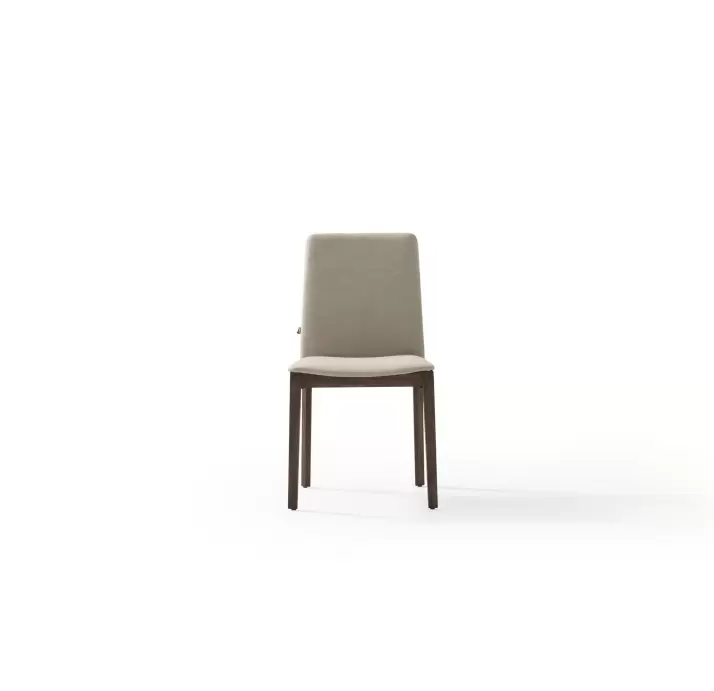 Стул интерьерный LIME CHAIR MEGASOFT M905  AMERICAN WALNUT (NRM05764)