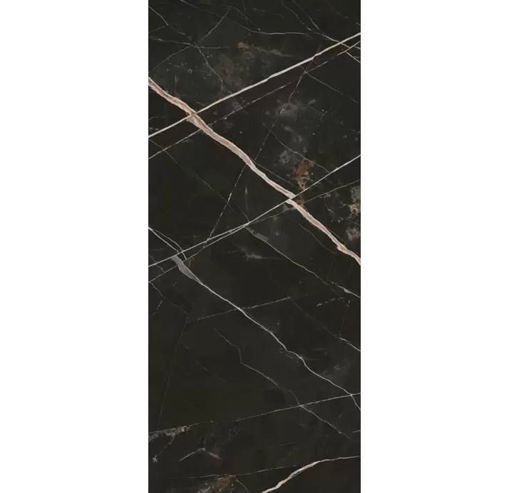 Крупноформатная плита CALACATA BLACK     120X278 5,6 Черный 278X120X5,6 (NCR00363)
