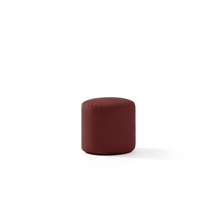 Пуф CHELSEA POUF 42X42X39 см. OVER PLAIN 1950-04 (NRM05954)