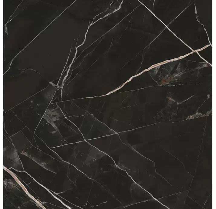 Крупноформатная плита CALACATA BLACK PUL 160X160 8MM Черный 160X160X8 (NCR00372)