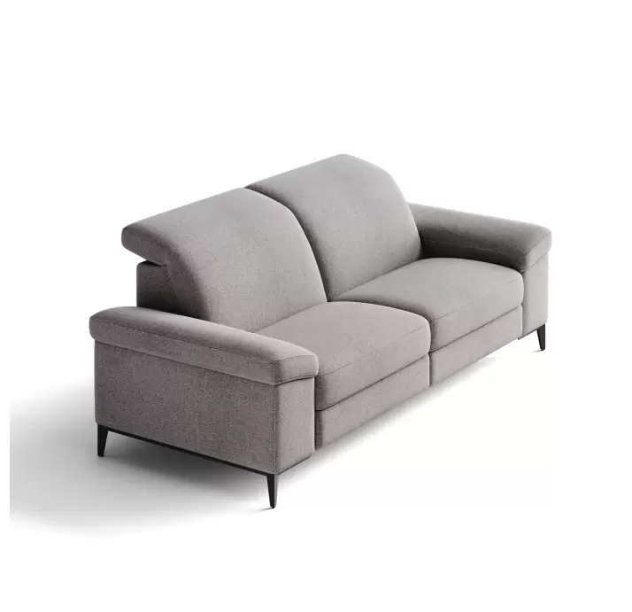 Диван CADINI B93-220-93B/WEMBLEY PERLE/BULTEX/01BL/