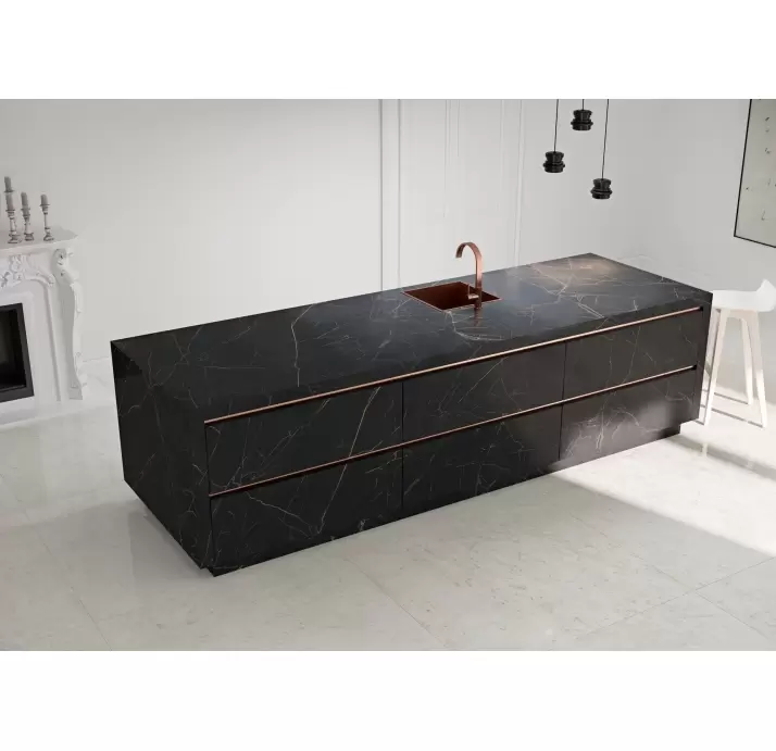 Керамическая плитка NERO ARDI 78X78 PULIDO Черный 78X78X10 (NCR01217)