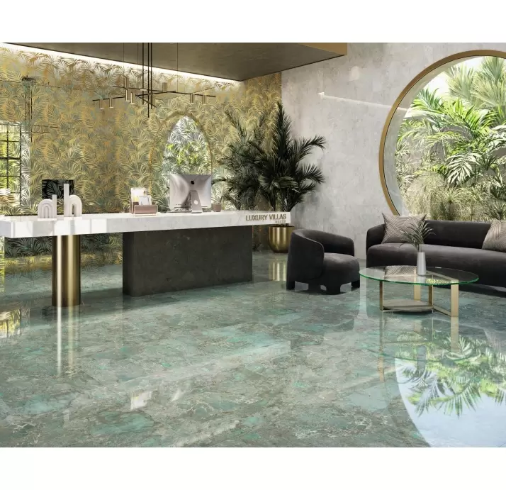 Керамическая плитка RODAPIE AMAZONITE PEARL 9,5X60  9,5X60X9 (NCR02301)