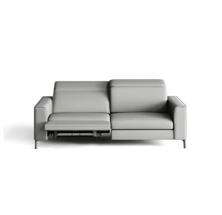 Диван FRATINO B100-220-100B/56/MONTANA PERLE/BULTEX/01BL/R