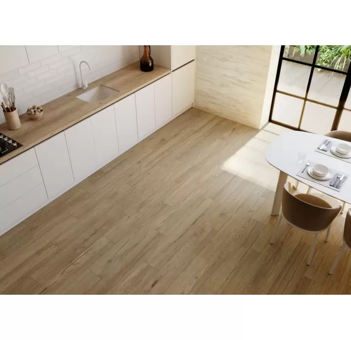 Керамическая плитка JUNGLA ROBLE  ANTI. 19,5X120 R Бежевый 120X20X10 (NCR00861)