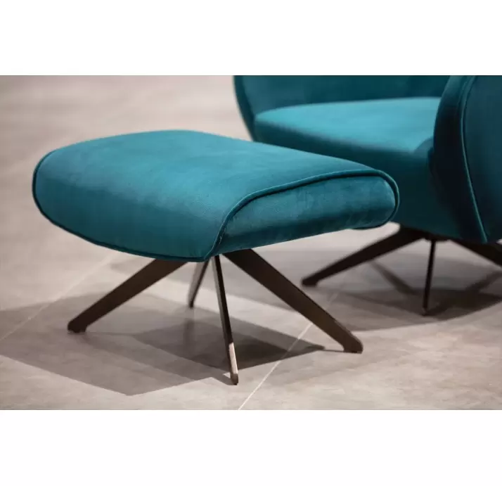 Пуф ALBERT POUF 61X43X42 см. VILYA VL1121 (FUG00121)