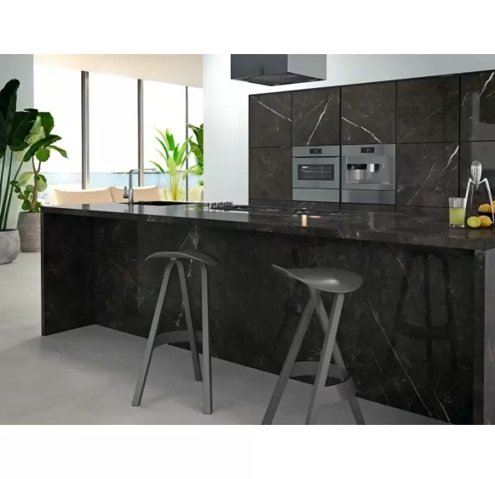 Крупноформатная плита PALADIO MARR.10 PU.100X300 SR Графитовый 300X100X10,5 (NCR01247)