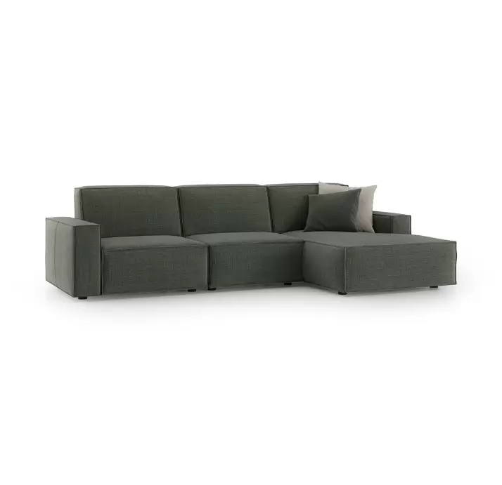 Диван SKYLINE B100-299-160L/PLAINFRY 15497-105//встроенные/