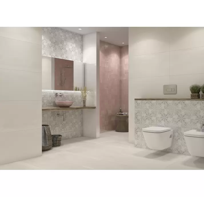 Керамическая плитка BERLIN FLAMINGO GLOSSY 14,7X14,7  14,7X14,7X9 (NCR01976)