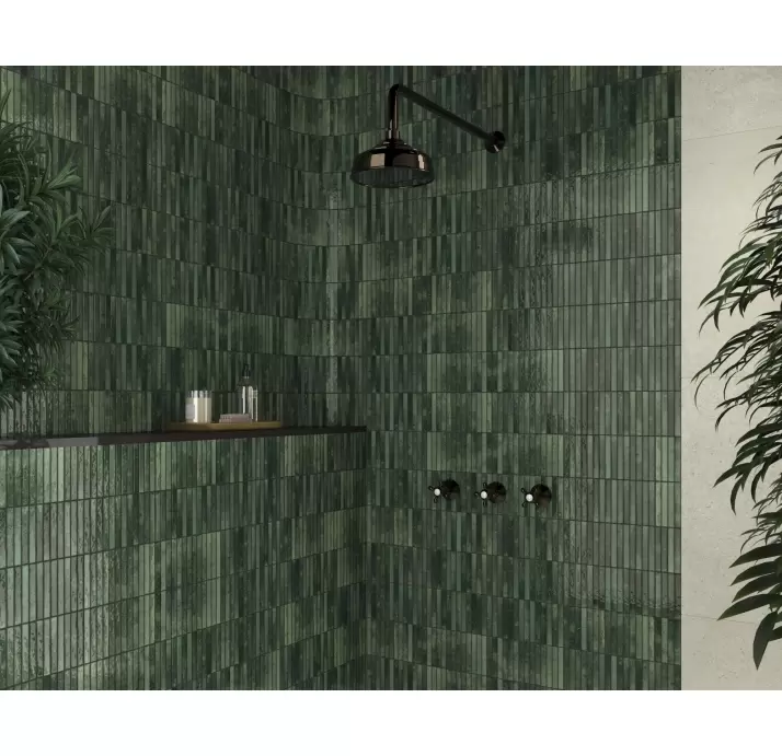 Керамическая плитка KIT-KAT MOSAIC GRASS GLOSSY 11,5X23,1  11,5X23,1X6 (NCR02076)