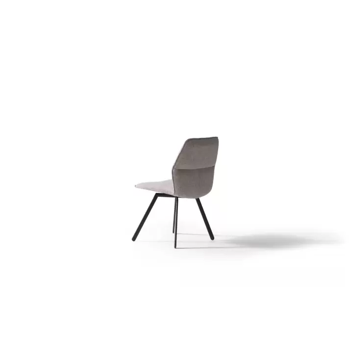 Стул интерьерный ALOE CHAIR COSMOS B 21545-08  Черный (NRM05778)
