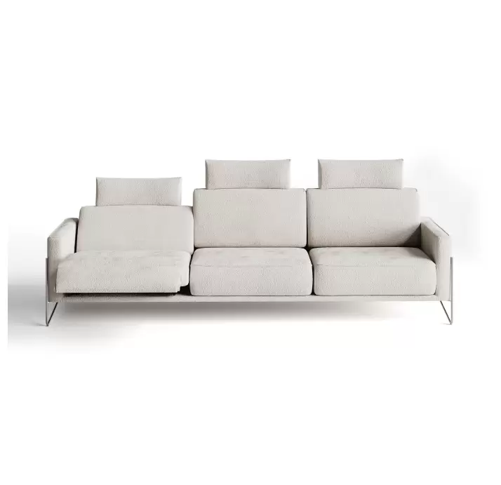 Диван MILLER B92-280-92B/58/VIVA ANGORA /BULTEX/01BL/E,E,E,R