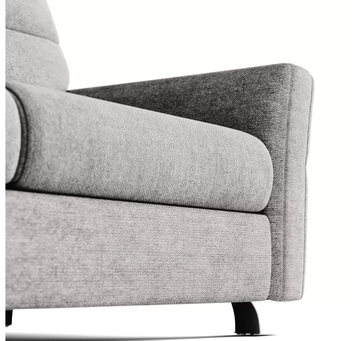 Диван EKLIPSO B96-200-96B/55/ESCANA STONE/FORMATEX/BRUS/SeOn/LI,LO