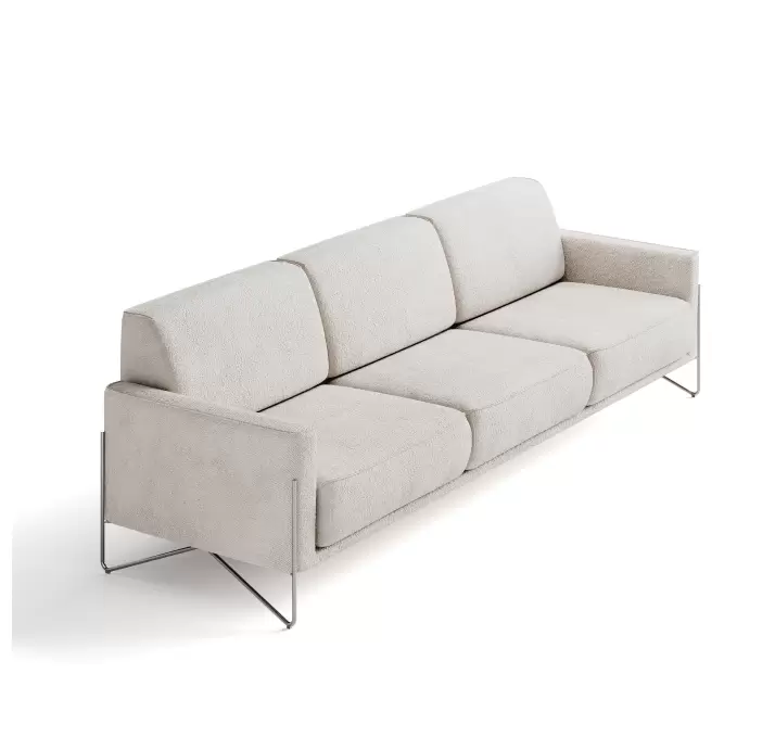 Диван MILLER B92-300-159L/WEMBLEY PERLE/BULTEX/01BL/