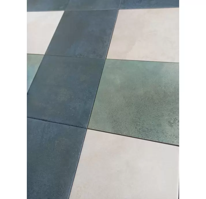 Керамическая плитка GREENLAND TEAL ANTI-SLIP 14,7X14,7  14,7X14,7X8 (NCR02065)