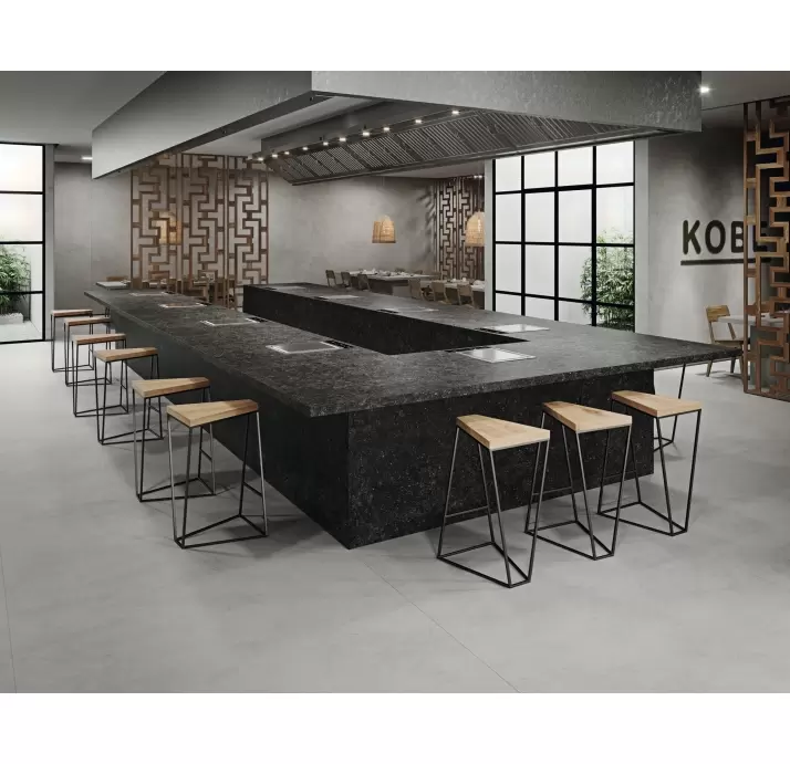 Керамическая плитка TITAN GRIS Серый 120X120X5,6 (NCR01717)