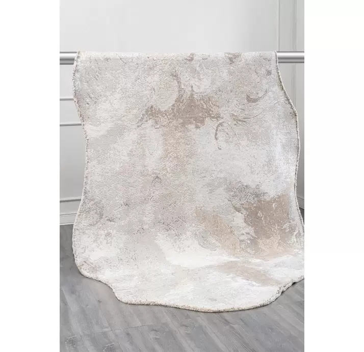 Ковер современный AMORPH BEIGE - LIGHT GREY 250X200 см.  (NRC00295) бежевый