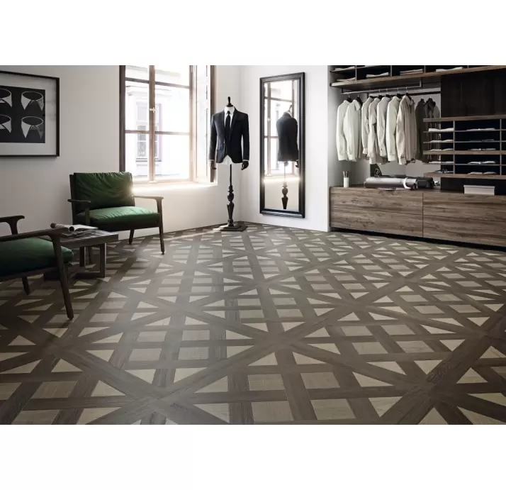 Керамическая плитка BORGO 80X80 REC. Коричневый 80X80X10 (NCR00340)
