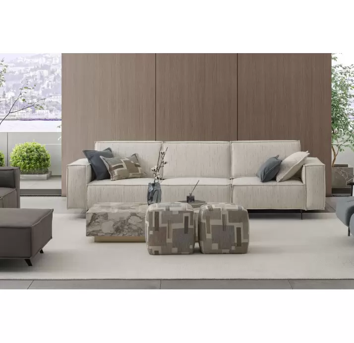 Пуф VISION POUF 45X45X45 см. unknown BEIGE (NRM05965)