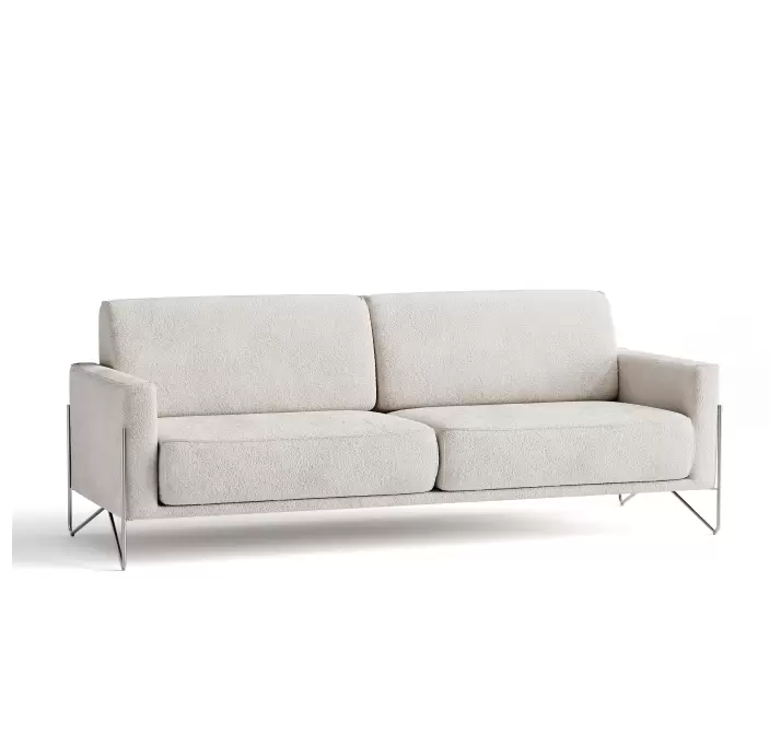 Диван MILLER B92-220-92B/58/VIVA OFFWHITE/BULTEX/01BL/