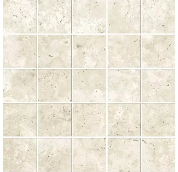 Керамическая мозаика PALATINO CROSS BONE   30X30 Бежевый 30X30X (NCR01263)