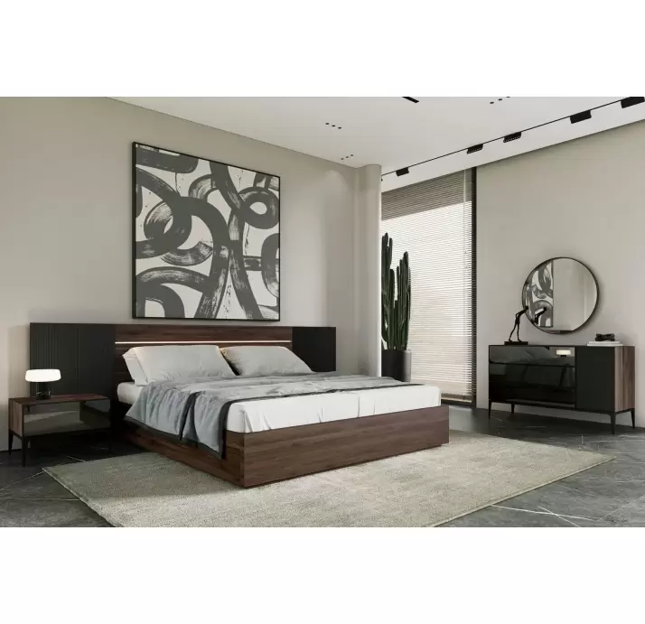 Двуспальная кровать MESSINA BEDSTEAD  160х200 