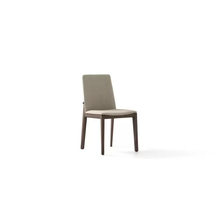 Стул интерьерный LIME CHAIR MEGASOFT M905  AMERICAN WALNUT (NRM05764)