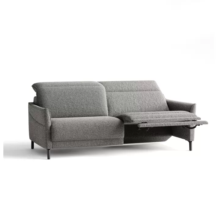 Диван Sereno B98-220-98B/54/AMIRI CARBON/BULTEX/03BL/E,E,R