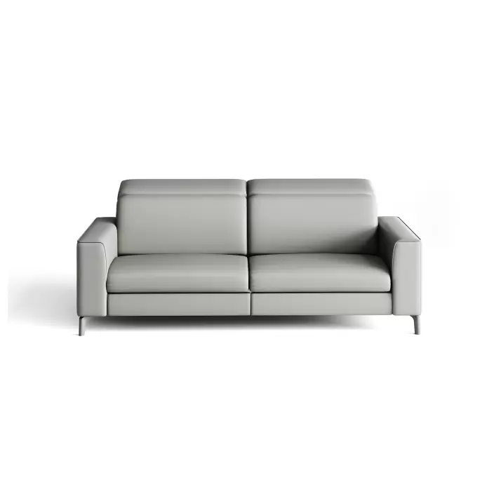 Диван FRATINO B100-220-100B/56/MONTANA PERLE/BULTEX/01BL/R