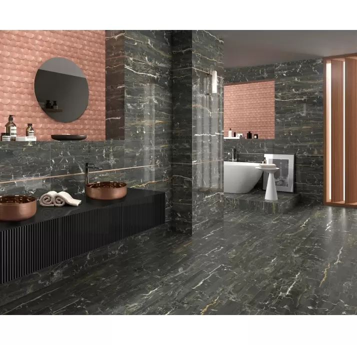 Керамическая плитка LEONARDO BLACK 60X60  60X60X11 (NCR02355)