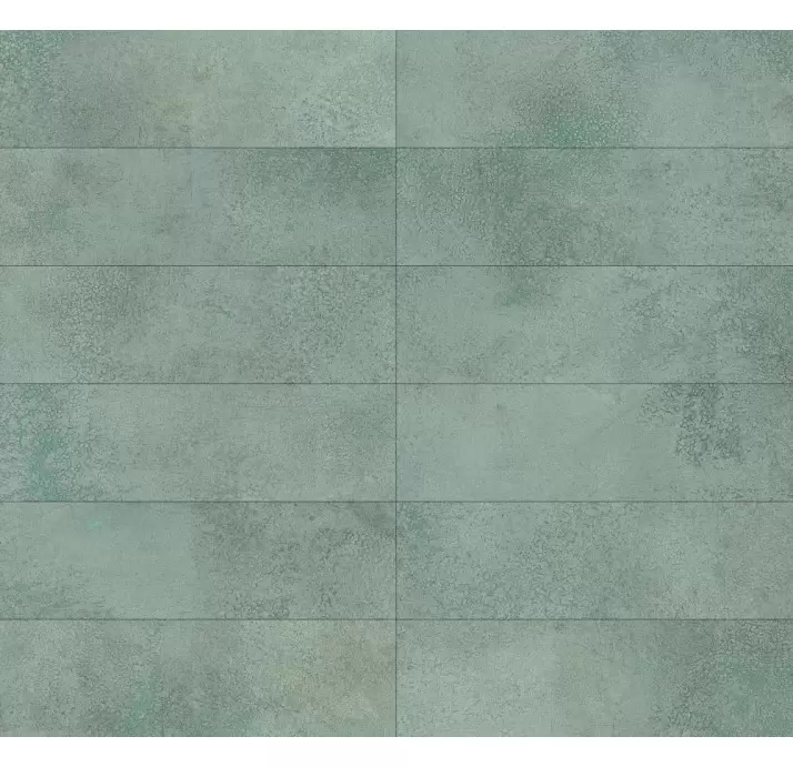 Керамическая плитка GREENLAND TEAL MATT 6,4X22,3  6,4X22,3X8 (NCR02068)
