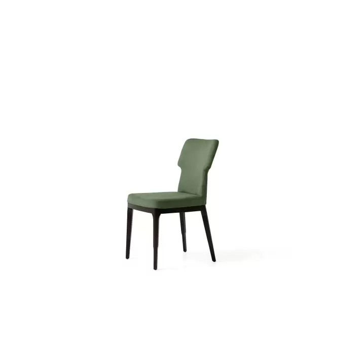 Стул интерьерный TIME CHAIR MEGASOFT M733  AMERICAN WALNUT (NRM05784)