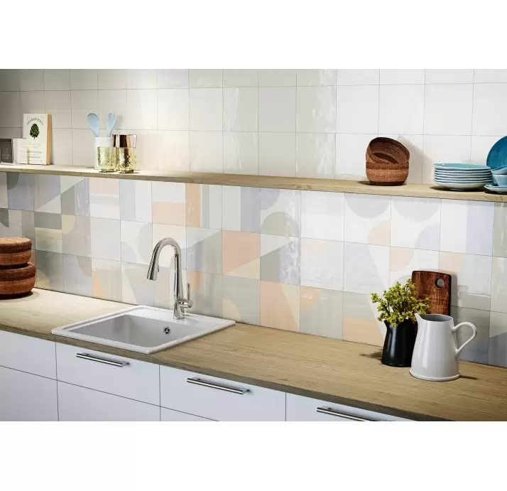 Керамическая плитка TABARCA MENTA   20X20 Бирюзовый 20X20X7 (NCR01611)