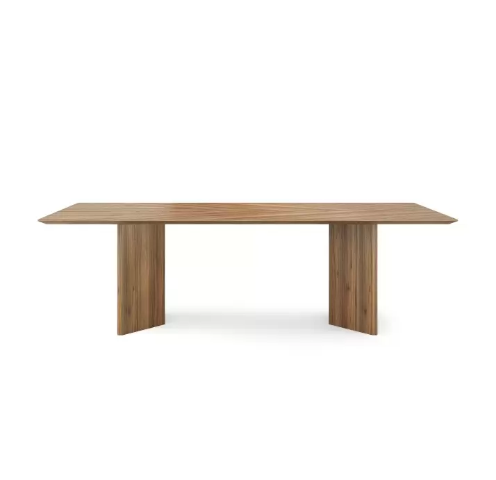 Стол обеденный ARIEL DINING TABLE RAW OAK RAW OAK  205X90X76 СМ. (NRM06101)