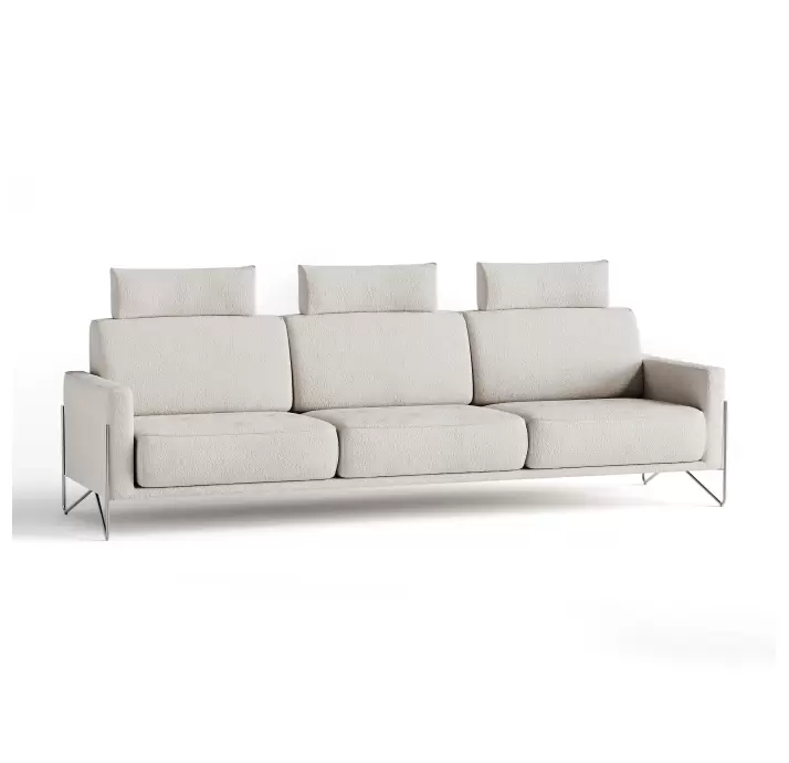 Диван MILLER B92-280-92B/58/VIVA ANGORA /BULTEX/01BL/E,E,E,R