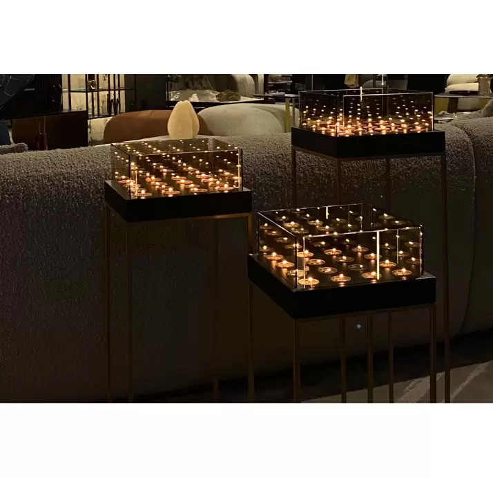 Подсвечник напольный  VOYD CANDLE HOLDER (FUG00030)