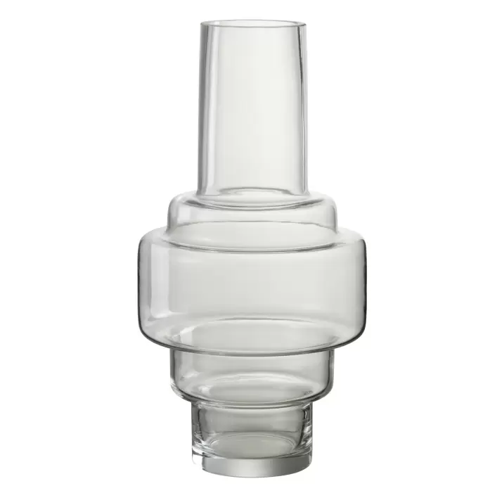Ваза настольная RINO VASE 17X17X35,5 СМ. (NRM06156)