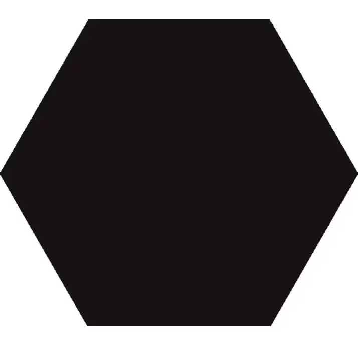 Керамическая плитка EXA BLACK 15X17  15X17X8 (NCR02012)