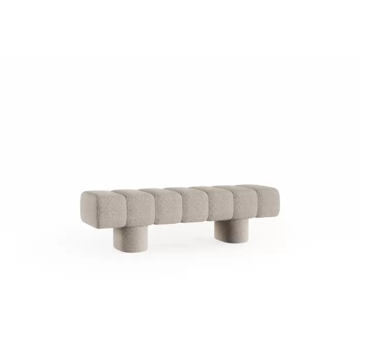Банкетка MINTY BENCH 153X48X41 см. OVER PLAIN 4100-10 (NRM06043)